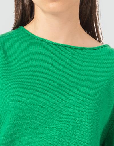 Marc O'Polo Kurzarmpullover mit rollierten Halsausschnitt Zeitlich begrenztes Angebot