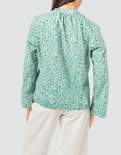 Marc O'Polo Blusenshirt mit Allover-Print Blitzangebot
