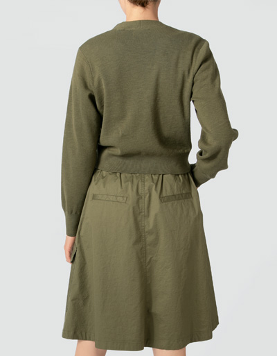 Marc O'Polo Cardigan aus Baumwolle und Leinen Räumungsverkauf