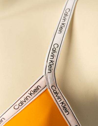 Calvin Klein Swimwear Bikini mit Logo-Schriftzug VIP-Rabatte