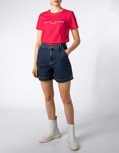 Tommy Hilfiger Jeansshorts im lässigen Schnitt