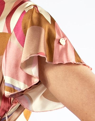 joyce & girls Kleid aus Seide Bis zu 60% Rabatt
