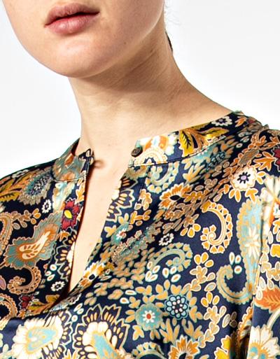 joyce & girls Kleid aus Seide Nur für heute