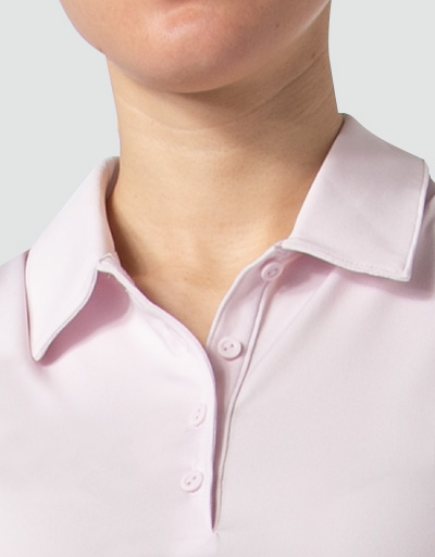 adidas Golf Shirt aus Mikrofaser Sonderangebot der Fabrik