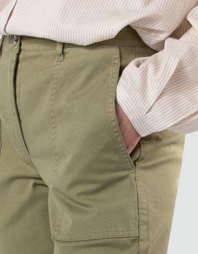 Marc O'Polo Hose aus Bio Baumwolle Super Rabatt