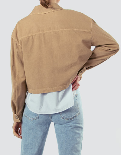 Marc O'Polo Jacke im kurzen Schnitt Riesige Rabatte