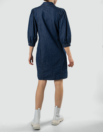 SECOND FEMALE Jeanskleid aus reiner Baumwolle Clearance-Verkauf