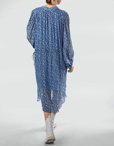 SECOND FEMALE Kleid aus Krepp Qualität Kostenloser Versand international
