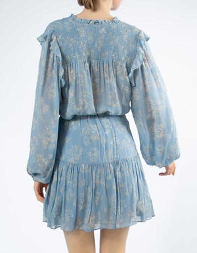 SECOND FEMALE Bluse in transparenter Qualität Begrenzt auf 3 Tage