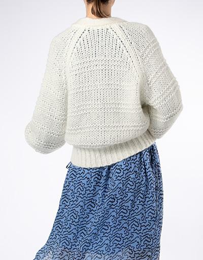 SECOND FEMALE Cardigan im lässigen Schnitt Black Friday Preise
