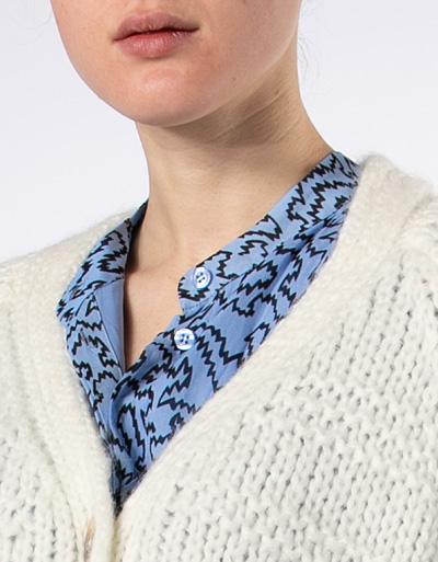 SECOND FEMALE Cardigan im lässigen Schnitt Black Friday Preise