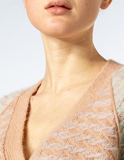 SECOND FEMALE Cardigan mit Alpakawolle Im Verkauf