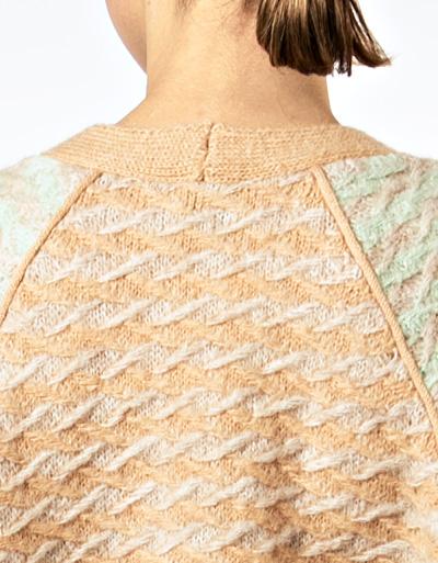 SECOND FEMALE Cardigan mit Alpakawolle Im Verkauf