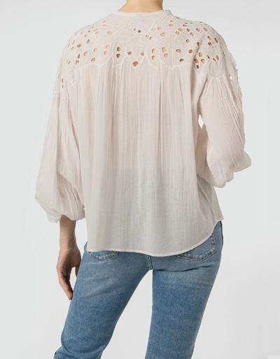 Pepe Jeans Bluse in Kreppqualität 2025