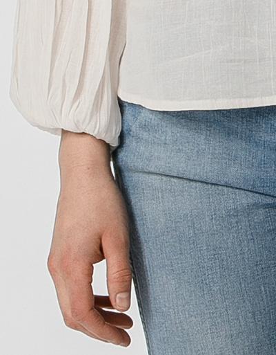 Pepe Jeans Bluse in Kreppqualität 2025