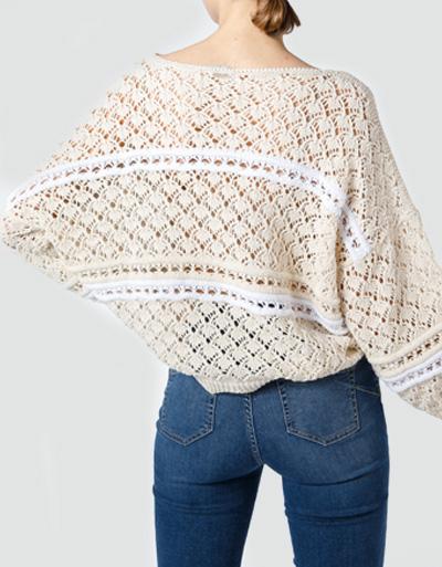 LIU JO Pullover im Lochstrickmuster Meist gekauft