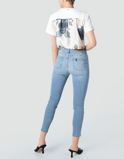 LIU JO Jeans in heller Waschung Fabrikpreis