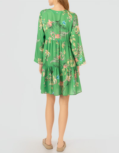 Replay Tunikakleid mit floralen Print Versandkostenfrei