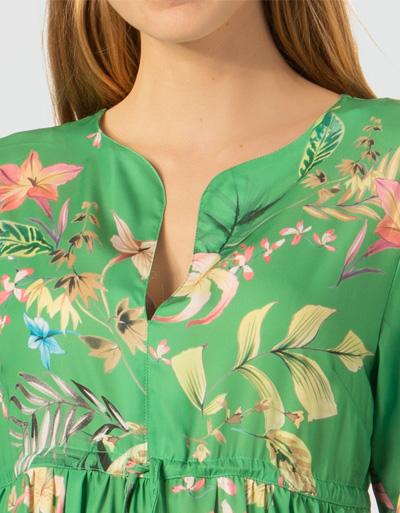 Replay Tunikakleid mit floralen Print Versandkostenfrei