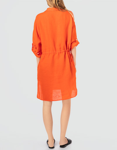 Replay Oversized Leinentunika Flash Sale