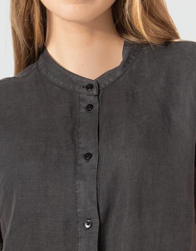 Replay Leinenkleid mit Rüschendetails Begrenztes Angebot