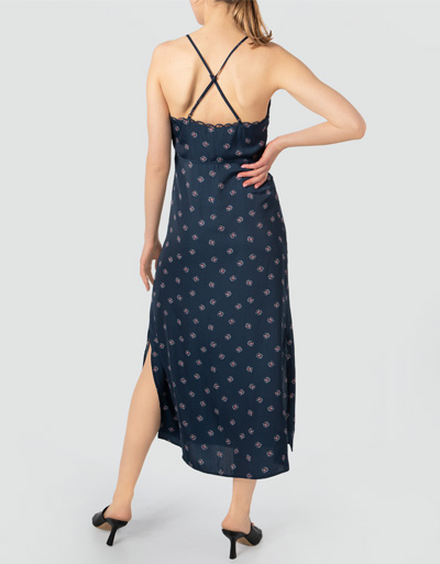 Pepe Jeans Satinkleid mit Blumenprint Jubiläumsangebot