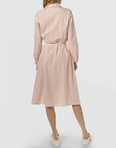BOGNER Hemdblusenkleid in Midi Länge Online Outlet
