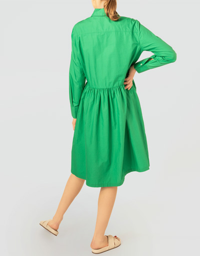Marc O'Polo Blusenkleid mit gerafftem Rock Blitzangebot