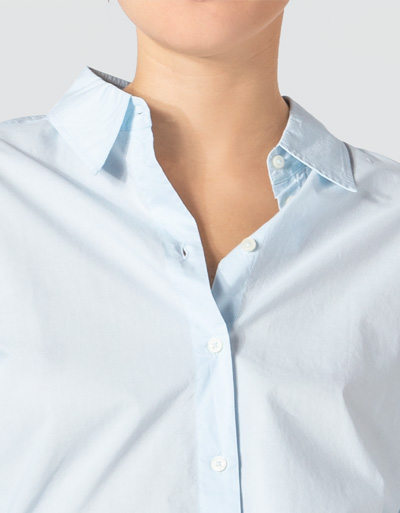 Marc O'Polo Bluse mit abgerundeten Seitenschlitzen Riesige Ersparnisse