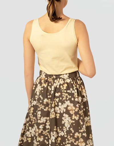 Marc O'Polo Top aus leichtem Bio Baumwoll-Stretch Super Sparpreis