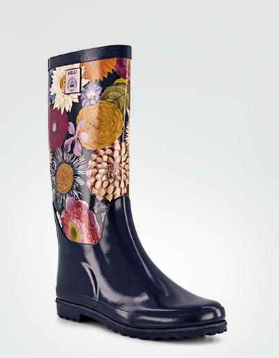 Aigle Gummistiefel mit floralen Fotoprint Wochenangebot