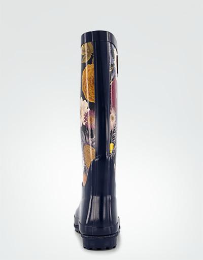 Aigle Gummistiefel mit floralen Fotoprint Wochenangebot