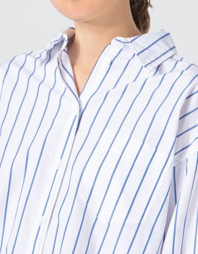 Gant Oversize Bluse im Streifen-Look Begrenzte Freigabe