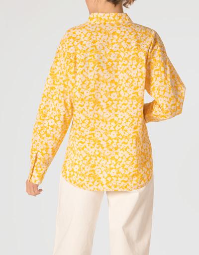 Marc O'Polo Bluse mit floralen Muster Neueste Stile