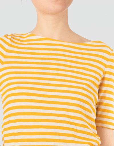 Marc O'Polo T-Shirt im Streifen-Look Letzte 2 Tage
