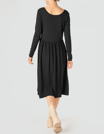 Marc O'Polo Jersey-Kleid mit geraffter Taille Letzter Tag