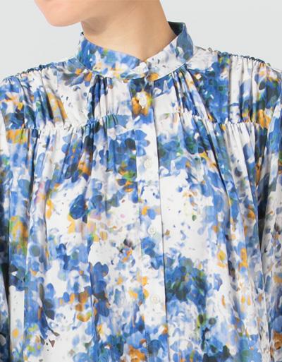 Marc O'Polo Kleid mit geraffter Schulterpartie Bis zu 50% Rabatt