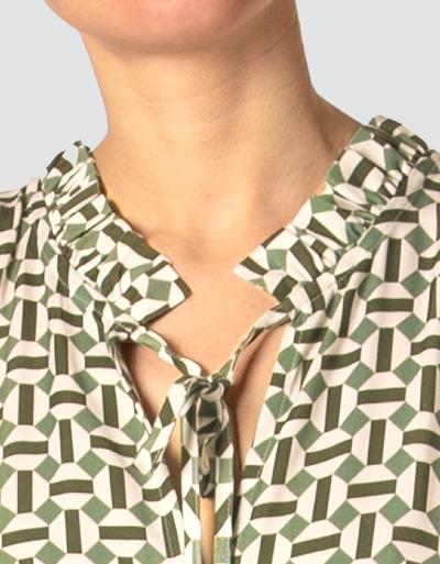 BETTER RICH Kleid mit grafischen Muster Bis zu 60% Rabatt