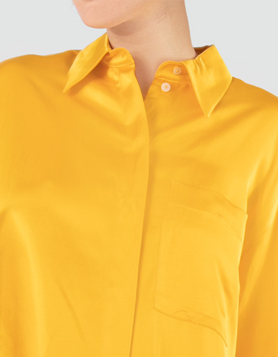 Marc O'Polo Bluse im Relaxed Fit Bis zu 65% Rabatt