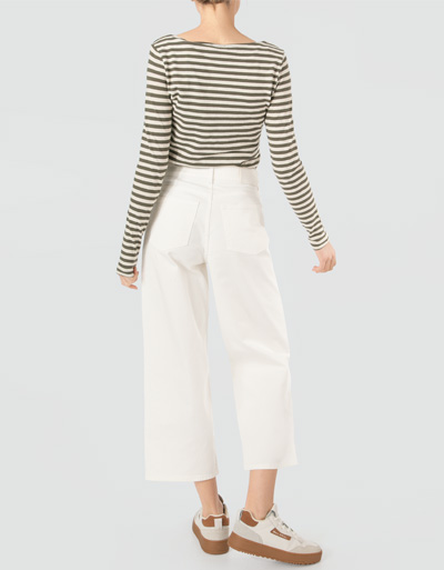 Marc O'Polo Cropped Jeans im Wide Fit Sonderangebot der Fabrik