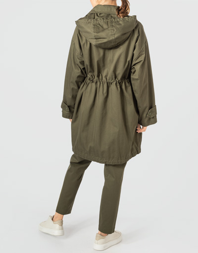 Marc O'Polo Parka in Herringbone-Optik Nur noch ein Tag übrig