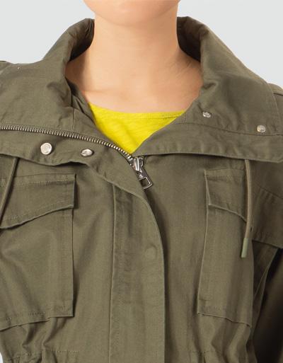 Marc O'Polo Parka in Herringbone-Optik Nur noch ein Tag übrig
