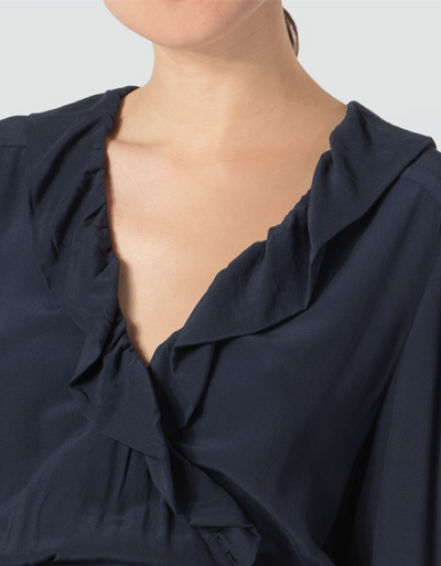 Pepe Jeans Wickelkleid mit Volants Riesige Rabatte