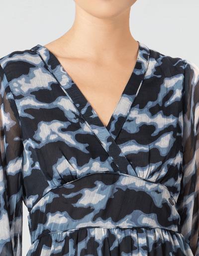 Pepe Jeans KLeid im Camouflage Look Clearance-Verkauf