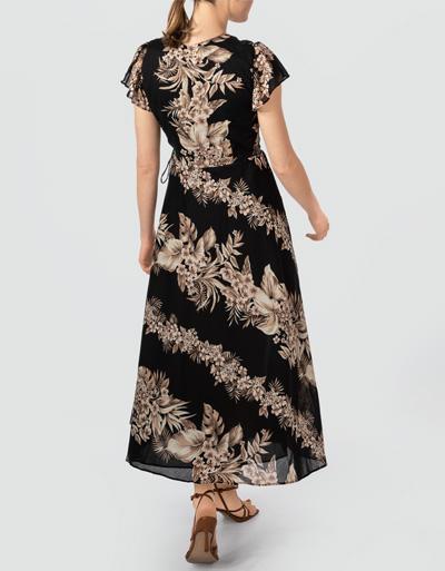 TWIN-SET Wickelkleid in italienischer Größe Fabrikladen