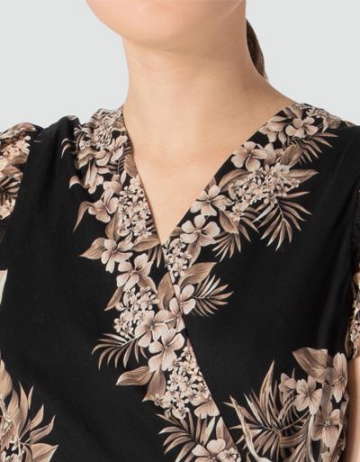 TWIN-SET Wickelkleid in italienischer Größe Fabrikladen