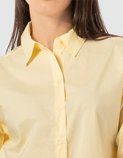 Marc O'Polo Bluse mit abgerundeten Seitenschlitzen Black Friday Preise