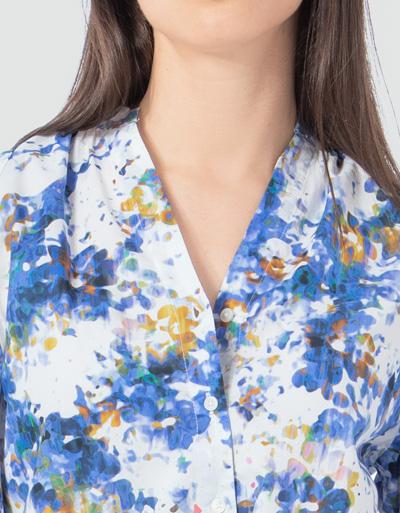 Marc O'Polo Bluse mit Allover-Print Im Verkauf