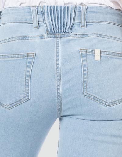 LIU JO Boot-Cut Jeans mit Elastikeinsatz am Bund Outlet