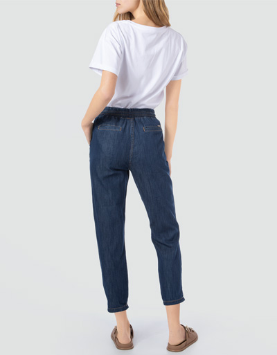 LIU JO Jogpants aus leichtem Denim Auslauf